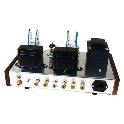 IWISTAO HIFI Tube Earphone Amp 1W output 32 to 600 ohm & Class A Tube Amplifier  2X8W 6N2 Drive FU19 Built 6.5mm Jack