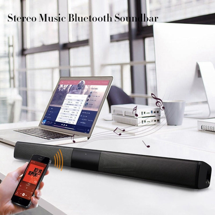 20W TV Soundbar Bluetooth Speaker FM Radio Home Theater System Portable Wireless Subwoofer Bass MP3 Music Boombox for Xiaomi