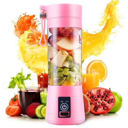 380ml 6 Blender Juicer Cup USB Rechargeable Electric Automatic Vegetable Fruit Citrus Orange Juice Maker Cup Mixer Bottle, TBD002369201A, TBD002369201B, TBD002369201C, TBD002369201D, TBD002369201E, TBD002369201F, TBD002369201G, TBD002369201H�����������...