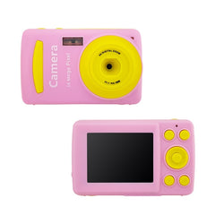 2.4 Inch 16MP 720P Mini LSR Cam Digital Camera for Kids Baby Cute Cartoon Multifunction Toy Camera Children Birthday