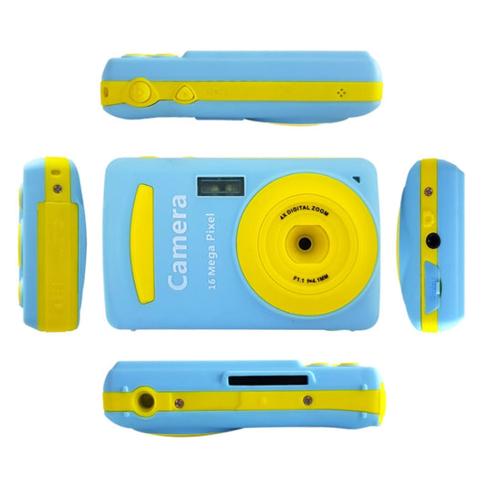 2.4 Inch 16MP 720P Mini LSR Cam Digital Camera for Kids Baby Cute Cartoon Multifunction Toy Camera Children Birthday