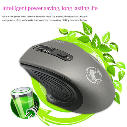 iMICE 2.4GHz 2000DPI Adjustable USB 3.0 Receiver Optical Computer Mouse