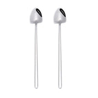 Pointed Spoon Silver