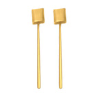 Square Spoon Gold