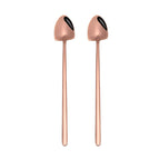 Pointed Spoon Rose Gold