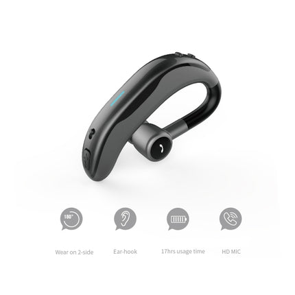 Car Handfree Wireless Ear-hook Bluetooth Earphone with Microphone