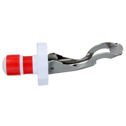 5 PCS Kitchen Gadgets Stainless Steel Silicone Wine Stopper Beer Opener, Wine Stopper Opener