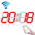 4 Bit WIFI Hollow Red