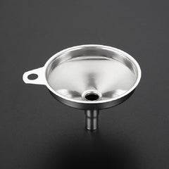 10 PCS Stainless Steel Conical Small Funnel Oil Leak Wine Leak Kitchen Gadgets, Wine Leak