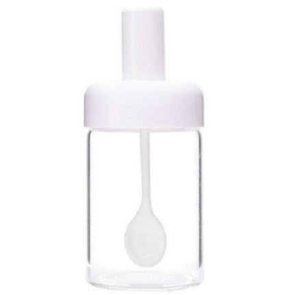 Kitchenware Seasoning Jar Spoon Cover Integrated Sealing Moisture-proof Cruet