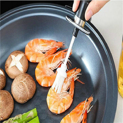 Kitchenware Seasoning Jar Spoon Cover Integrated Sealing Moisture-proof Cruet