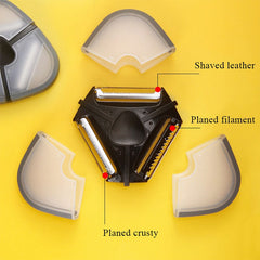 Multifunctional Stainless Steel Creative Peeler Three-in-one Peeler Grater, Peeler Grater