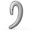 ET Bluetooth Earphone Wireless Headset Handsfree Ear Hook Waterproof Noise Reduction Earphone with Mic for Android IPhone