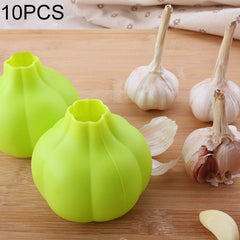 10 PCS Garlic Peeler Silicone Peeler Creative Kitchen Tool, Garlic Peeler