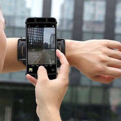 Rotating Arm With Mobile Phone Rack Sports Equipment Arm Bag Creative Outdoor Running Fitness Mobile Phone Bracket