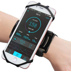 Rotating Arm With Mobile Phone Rack Sports Equipment Arm Bag Creative Outdoor Running Fitness Mobile Phone Bracket