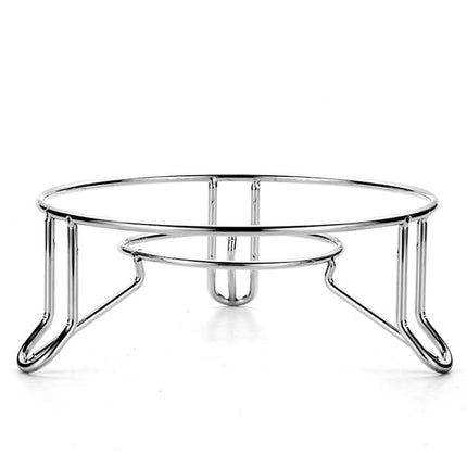 Pot Rack Wok Steamer Pot Mat Kitchen Shelf, Kitchen Shelf