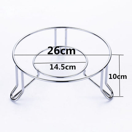 Pot Rack Wok Steamer Pot Mat Kitchen Shelf, Kitchen Shelf