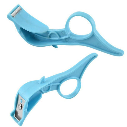 Kitchen Fruit Peeler Stainless Steel Peeling Knife, Random Color Delivery