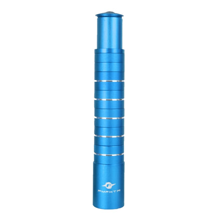 FMFXTR Mountain Bike Handlebar Aluminum Alloy Height Increaser, 8.5cm Black, 8.5cm Red, 8.5cm Blue, 11.4cm Red, 11.4cm Blue, 11.4cm Black, 14.4cm Black, 14.4cm Red, 14.4cm Blue, 17.5cm Black, 17.5cm