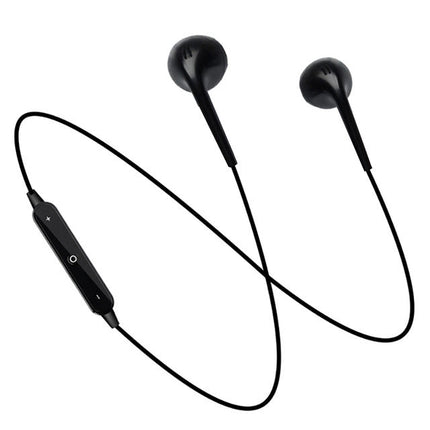 S6 Sport Wireless Bluetooth Earphone for iPhone / Xiaomi / Huawei, with Mic