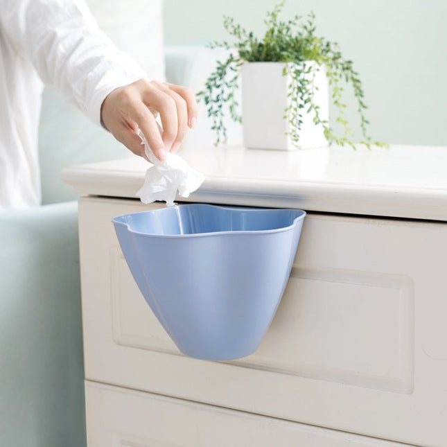 Kitchen Cupboard Back Garbage Bin Cabinet Door Garbage Trash Storage Hanging Trash Rack