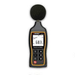 SNDWAY Handheld High Precision Noise Decibel Meter, SW523, SW524(Storage+USB Communication)