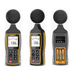 SNDWAY Handheld High Precision Noise Decibel Meter, SW523, SW524(Storage+USB Communication)