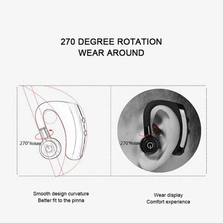 CIRCE K5 Handsfree Wireless Bluetooth Earphone Car Handsfree Bluetooth Headsets Phone Earphones with Mic