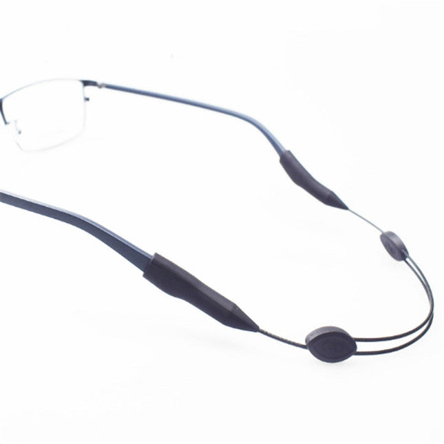 Adjustable Glasses Lanyard Sports Glasses Non-slip Ear Hook Cover, Size:25cm for Children, 25cm for Children, 30cm for Adult, 35cm for Adult