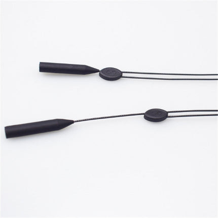 Adjustable Glasses Lanyard Sports Glasses Non-slip Ear Hook Cover, Size:25cm for Children, 25cm for Children, 30cm for Adult, 35cm for Adult