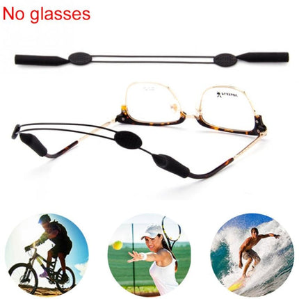 Adjustable Glasses Lanyard Sports Glasses Non-slip Ear Hook Cover, Size:25cm for Children, 25cm for Children, 30cm for Adult, 35cm for Adult