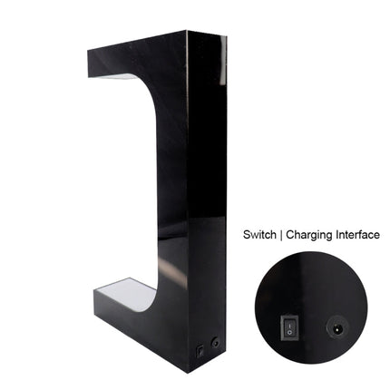 LM-001 LED Lighting Magnetic Levitation Shoes Display Stand, 20mm Black+White Light, 20mm White+White Light, 20mm Black+Color Light+RC, 20mm White+Color Lamp+RC, 28mm Black+White Light, 28mm White+White Light