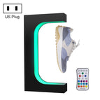 20mm Black+Color Light+RC / US Plug