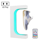 20mm White+Color Lamp+RC / US Plug
