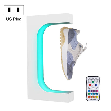 LM-001 LED Lighting Magnetic Levitation Shoes Display Stand, 20mm Black+White Light, 20mm White+White Light, 20mm Black+Color Light+RC, 20mm White+Color Lamp+RC, 28mm Black+White Light, 28mm White+White Light