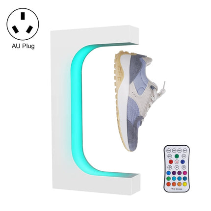 LM-001 LED Lighting Magnetic Levitation Shoes Display Stand, 20mm Black+White Light, 20mm White+White Light, 20mm Black+Color Light+RC, 20mm White+Color Lamp+RC, 28mm Black+White Light, 28mm White+White Light