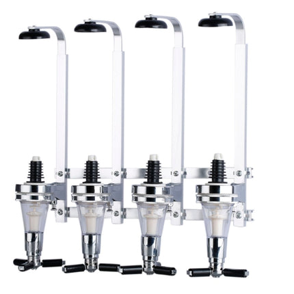 Aluminum Alloy Wall-mounted Dosing Dispenser Cocktail Bartender Wine Head, Quantitative 30 ml