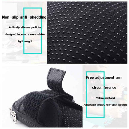 YIPINU Outdoor Multifunctional Arm Cycling Running Fitness Sports Phone Bag