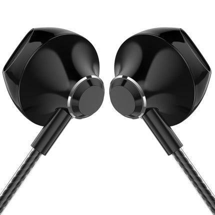 PTM D31 Earphone Stereo Bass Eardphones with Mic Handsfree Sport Gaming Eardphones for Mobile Phones Samsung Xiaomi