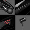 Large Capacity Bettery Handsfree Sport Wireless Bluetooth Stereo Earphones with Mic