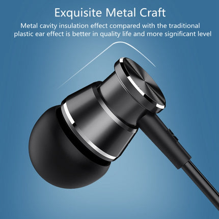 Langsdom M305 Bass Earphone for Phone 3.5mm In-ear Metal Earphones with HD Mic Earbuds for xiaomi iPhone Samsung