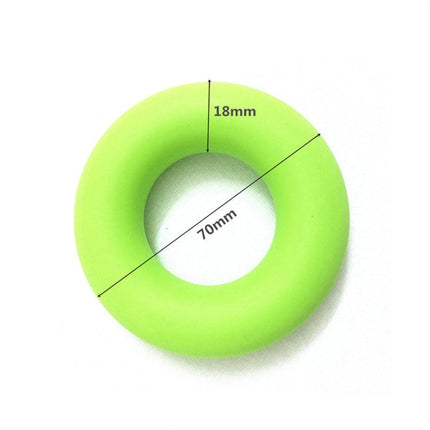 Silicone Grip Strength Finger Exercise Rehabilitation Silicone Ring, Silicone Grip (Green (30lb)), Silicone Grip (Blue (40lb)), Silicone Grip (Orange (50lb))