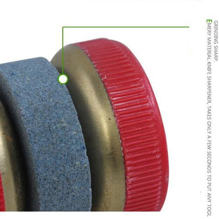 5 PCS Mini Kitchen Knife Sharpener Stone Abrader Grinding Wheels Sharpening Tool Kitchen Accessories, Grinding Wheels Sharpener