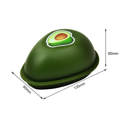 Creative Kitchen Refrigerator Vegetable Fruits Crisper Containers Plastic Fresh Storage Box