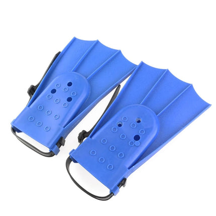 1 Pair Adult Adjustable Fins Swimming Fins Snorkeling Sole