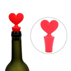 12 PCS Poker Shape / Red Peach Heart