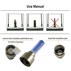 10 PCS LED Bicycle Lights Wheel Tire Valve Caps Bike Accessories Cycling Lantern Spokes Lamp