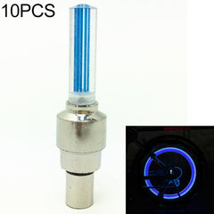 10 PCS LED Bicycle Lights Wheel Tire Valve Caps Bike Accessories Cycling Lantern Spokes Lamp