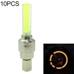 10 PCS LED Bicycle Lights Wheel Tire Valve Caps Bike Accessories Cycling Lantern Spokes Lamp